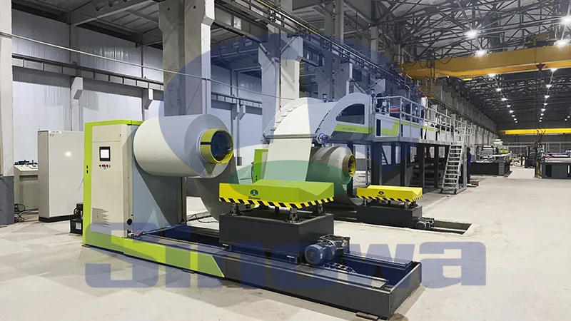 sandwich panel line for housing units