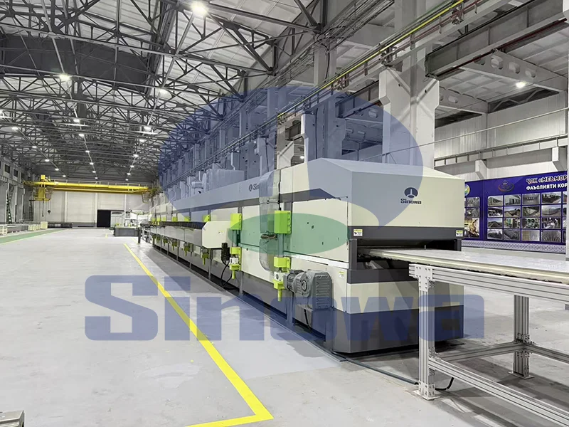 wall board production line