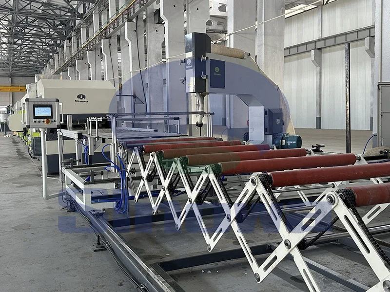 wall sandwich panel line