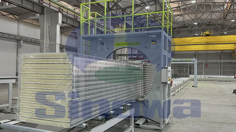 wall sandwich panel machinery