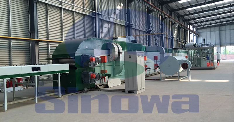 sound insulated sandwich panel equipment