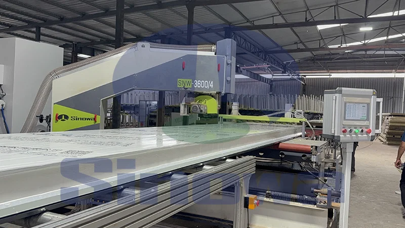 sound insulated sandwich panel machine