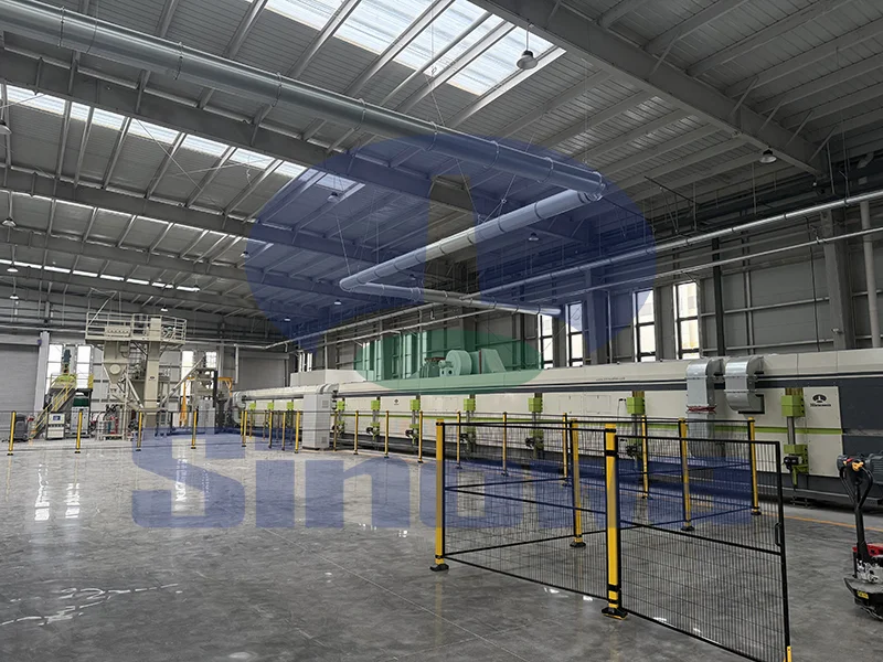 sound insulated sandwich panel machinery
