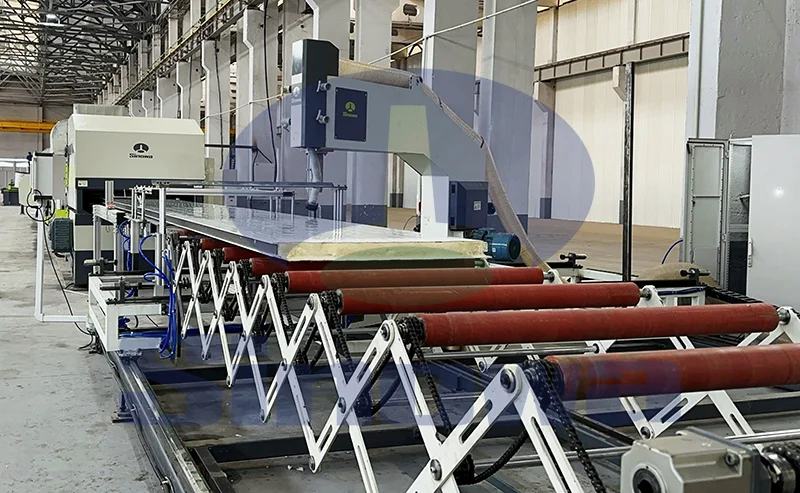 thermal insulation sandwich panel line