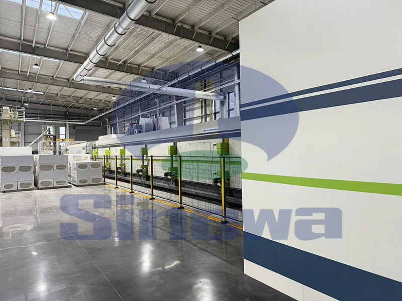 thermal insulation sandwich panel machine