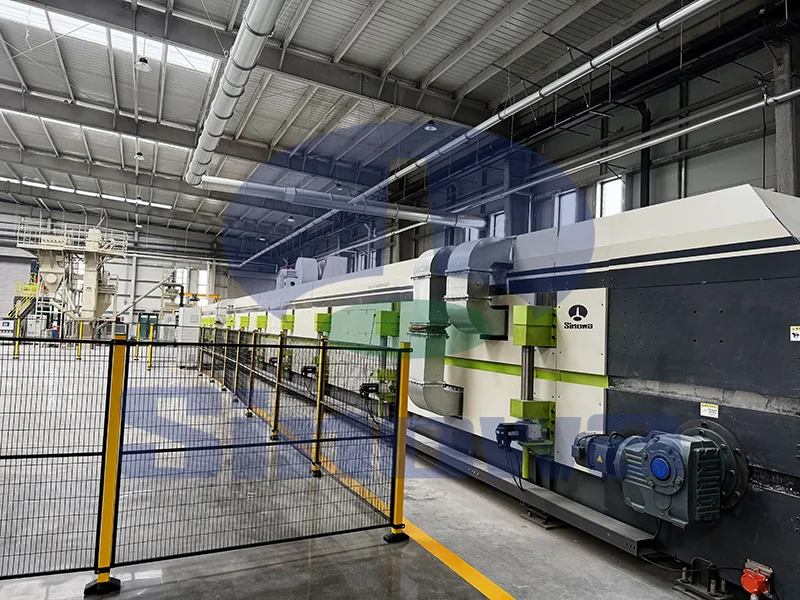 thermal insulation sandwich panel production line